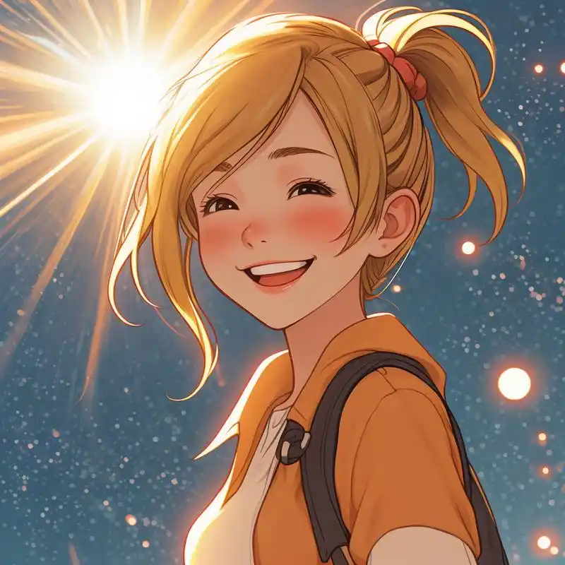 治愈系女生头像78 在阳光下,她们的笑容如同温暖的阳光,干净而纯粹