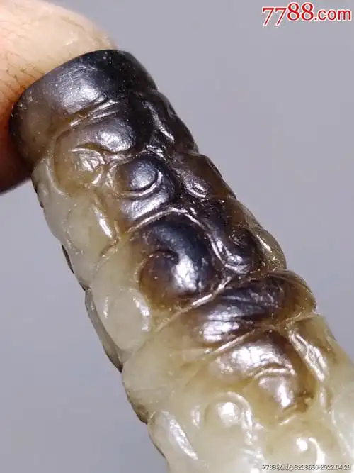 战汉时期老玉勒子老玉高古玉古玉