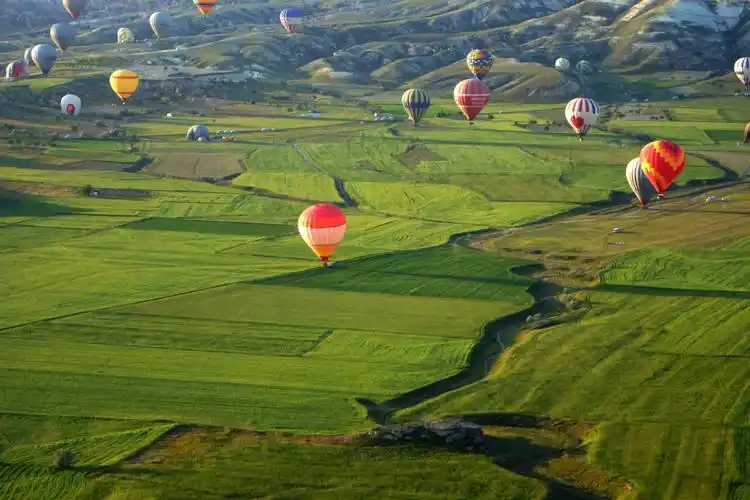 刘新海摄影~亲历土耳其卡帕多奇亚~热气球之旅