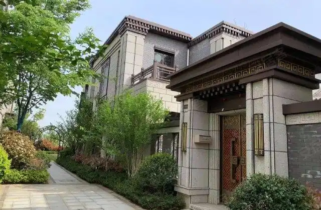 绿城庐境桃源 紫蓬山别墅 院墅 山水境 天然氧吧紫蓬山万振中国院子