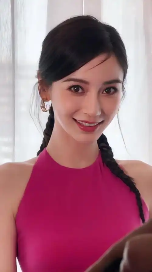 我的天!杨颖这个造型真的好美