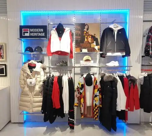 5461友好商场斐乐陈列反馈