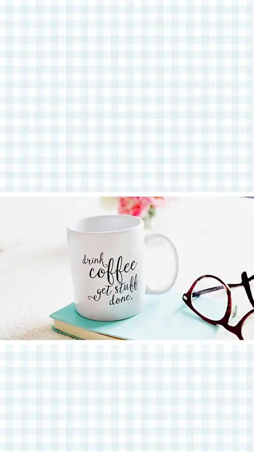 简约唯美卡通插画欧美风景意境锁屏桌面背景壁纸