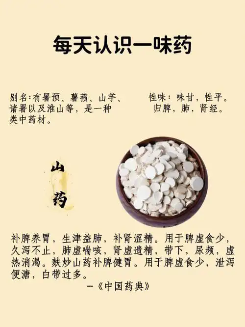 7415功效与作用健脾养胃,补肾涩精,润肺止咳山药中含有丰富的纤维