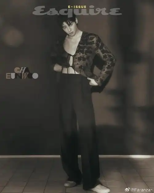 车银优 for esquire korea may 2024