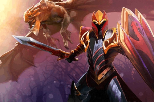 力量英雄永远的核心 dota2龙骑怎样出