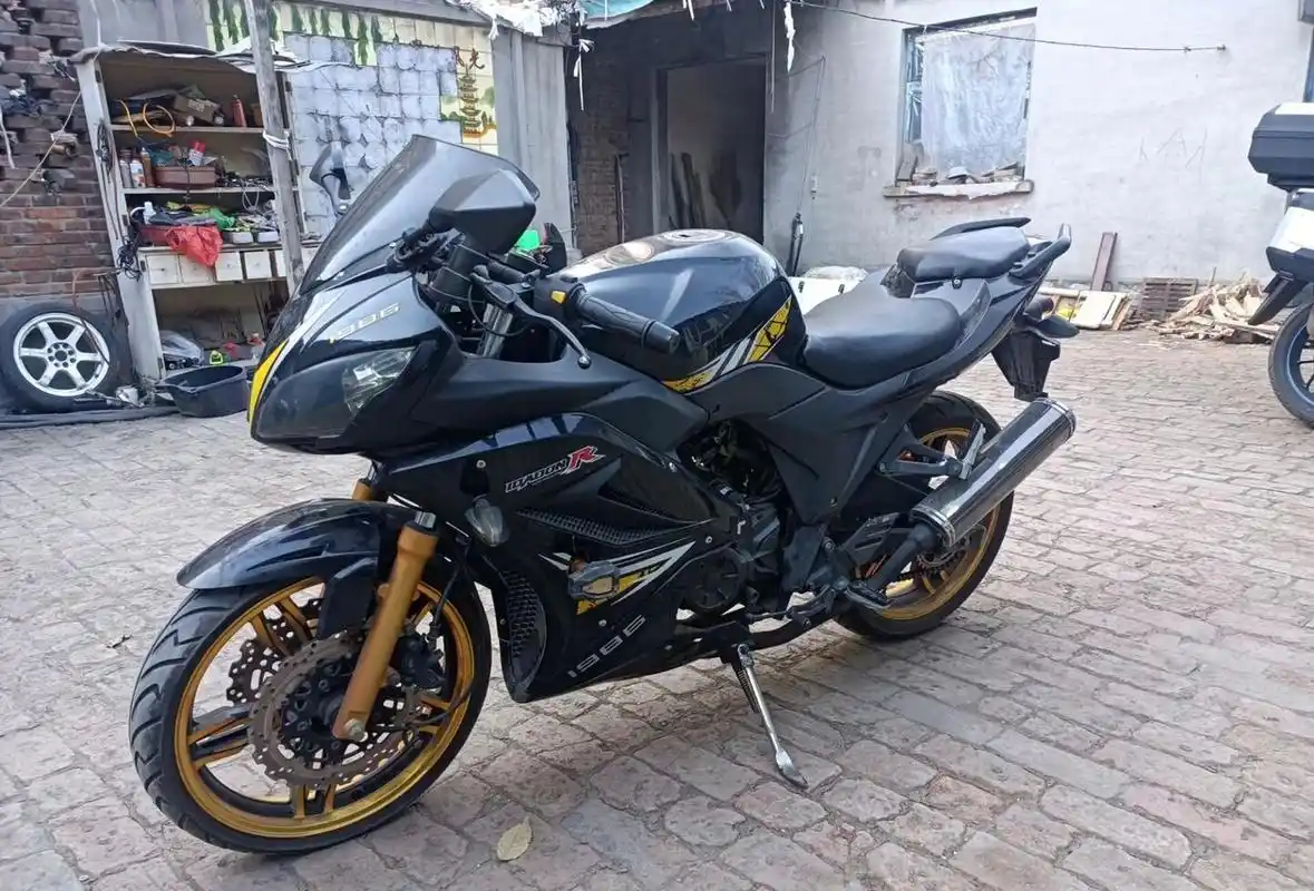 地平线摩托车 精品地平线,手续齐全国三不能上牌,宗申单缸250六速