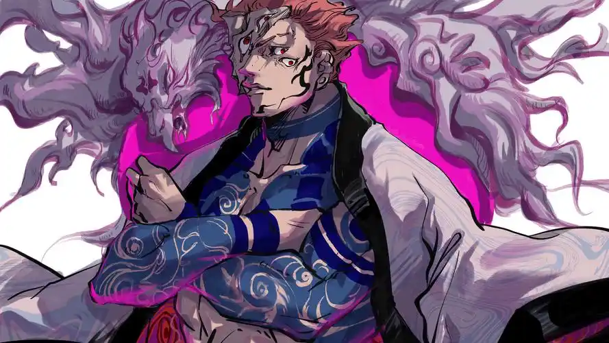 咒术回战 两面宿傩 ryomen sukuna 4k壁纸