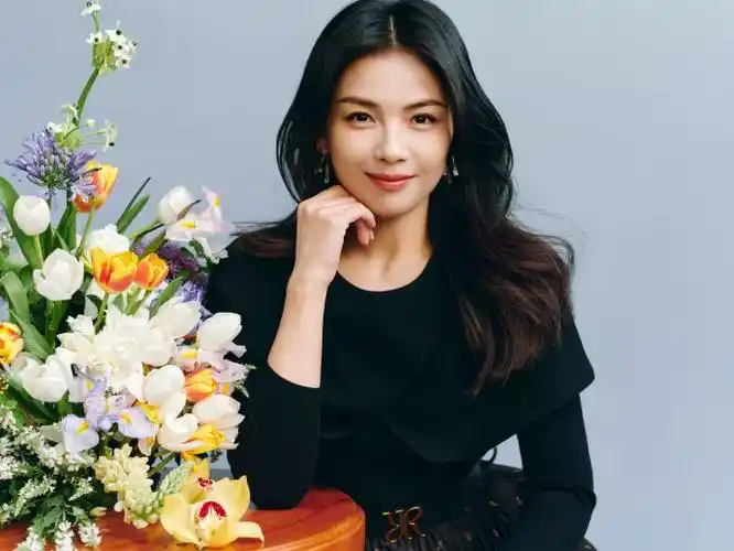 yiner音儿品牌代言人刘涛