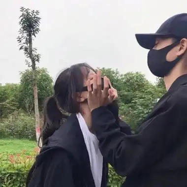 唯美情侣秀恩爱头像一对两张浪漫情头真人最新高清图片大全