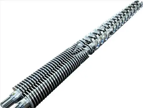 片材双螺杆挤出机双螺杆造粒机