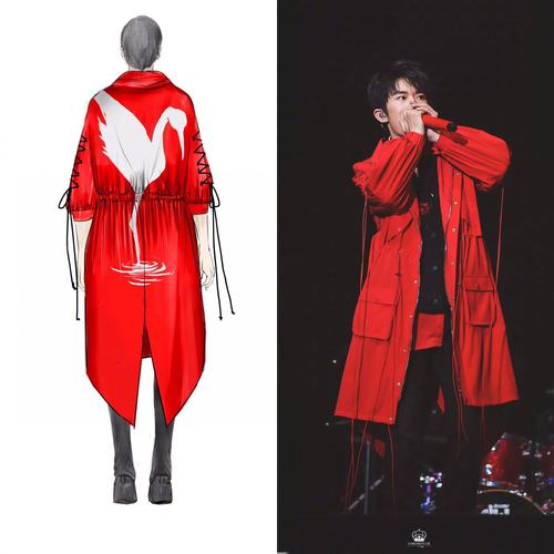 易烊千玺四周年演唱会