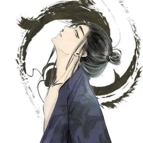 王也道长系列古风手绘头像