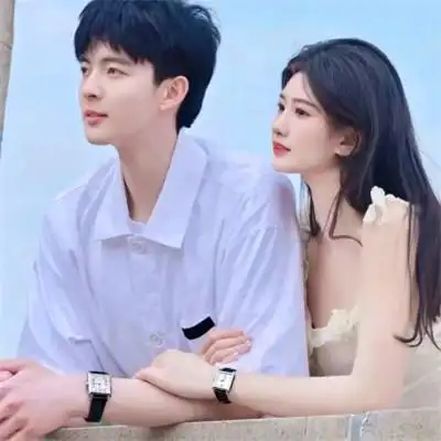 cp头像情侣一左一右真人一对双人_情侣头像_头像屋