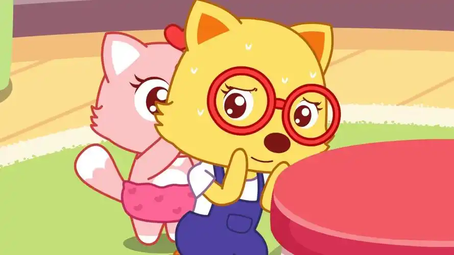 搞笑动画:萌娃把妈妈的头发当玩具,太可爱啦