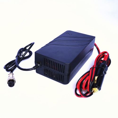 星兆蓝220v移动电源锂电池车载充电器12v点烟器车充25a30a车载充电器