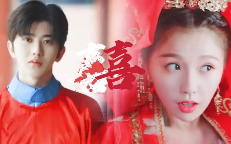 菜心cp蔡徐坤x虞书欣囍你可曾爱过我