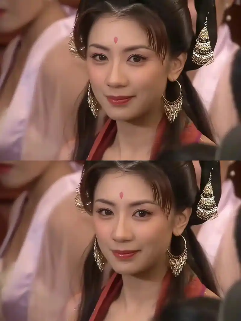 贾静雯古装扮相更是备受瞩目!