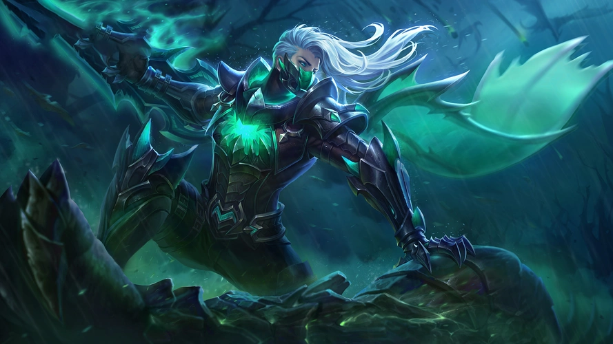 王者荣耀兰陵王:操作简单爆发高,敌方脆皮后排的噩梦! - 腾讯游戏玩家