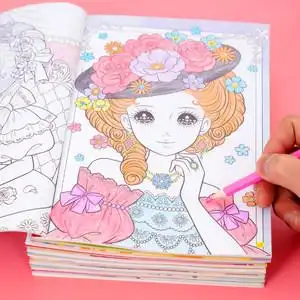 画画书涂色本绘画图片】4-5岁儿童画画书涂色本绘画图片大全_q友网