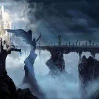 黑暗与光明头像_卡通黑暗与光明头像图片