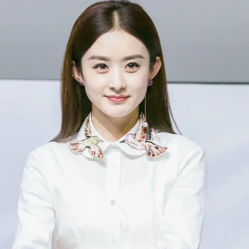 圆脸美女赵丽颖,知否热播,再一次的爱上了颖宝!