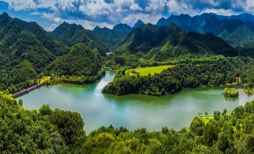 玉渡山风景区恢复开放