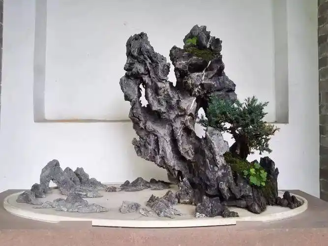 假山盆景图片大全欣赏(假山盆景图片大全欣赏 造型)