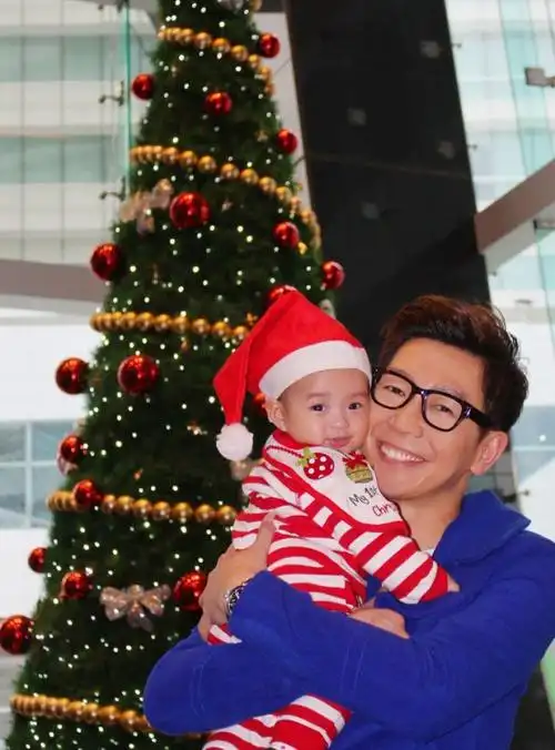 原来难得休假的他与老婆"兵分为二",独守台湾带著