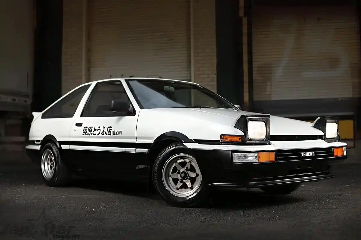 周杰伦 #一路向北 #头文字d #ae86 #电脑壁纸