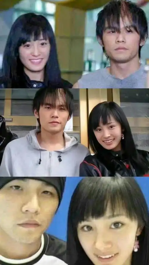 周杰伦杨幂古早合影
