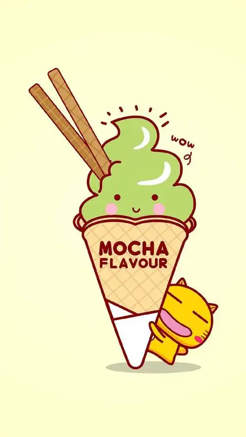 超可爱哈咪猫图片高清手机壁纸-卡通-手机壁纸下载-美桌网