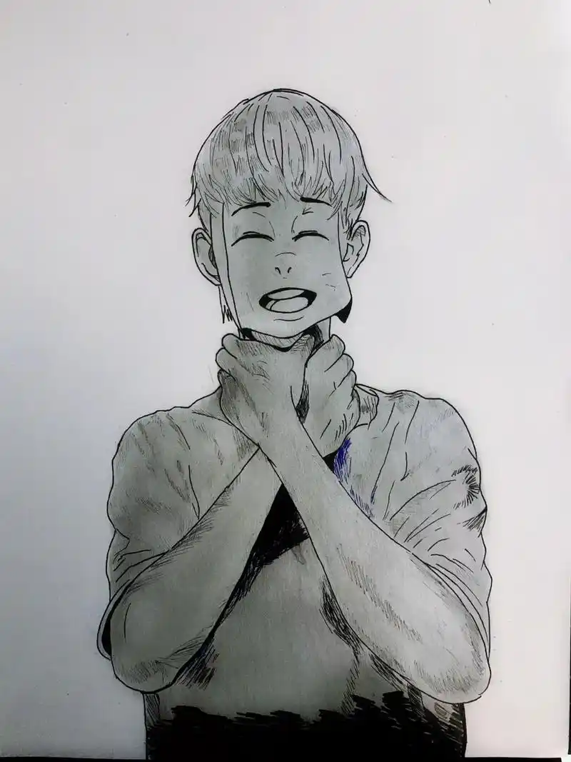 临摹练习 #动漫手绘 #线稿 - 抖音