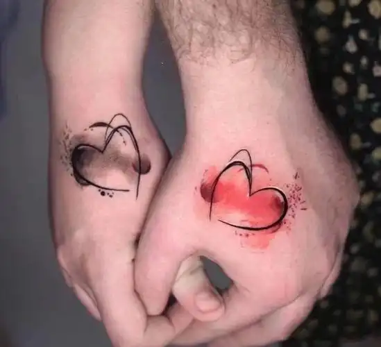 把爱情留在皮肤上的情侣纹身图片9张(3) - 纹身秀