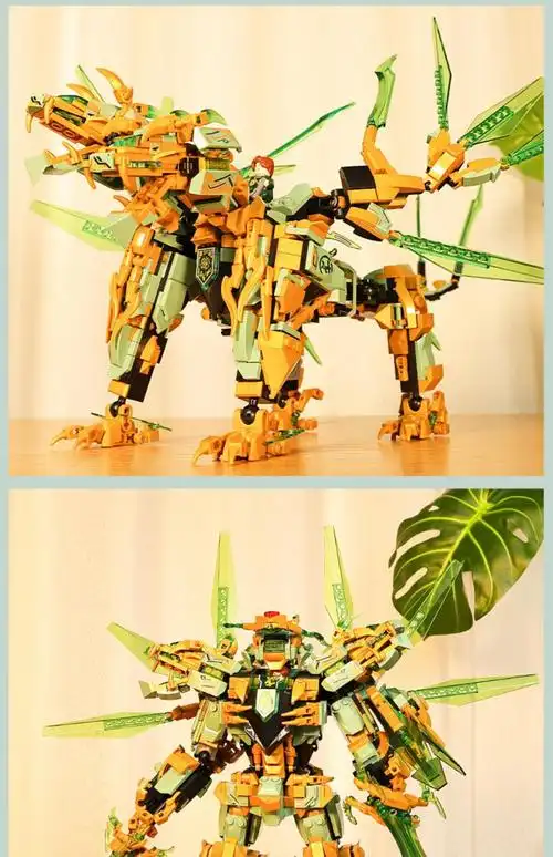 机器人机甲积木成人高难度巨大型拼装玩具男孩子儿童生日礼物玩具儿童