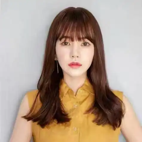 板栗色适合什么年龄,板栗色头发图片(四十岁以上的女人想要减龄感)