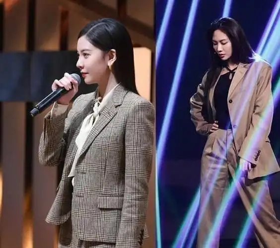 诚然,宋妍霏和王霏霏的确是挺像的,两人都属于美艳那一挂,眉眼出奇