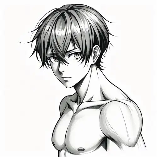 禁欲系腹肌男生头像🔥