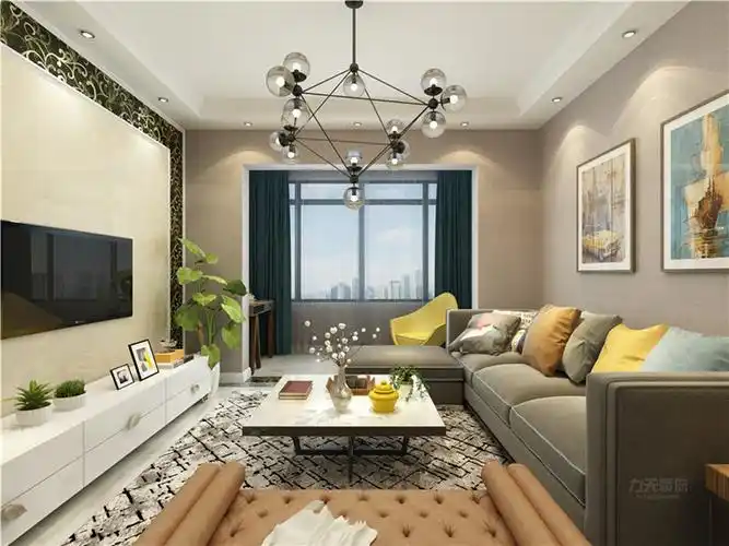 140平三室两厅装修效果图全屋效果精致越看越有品很羡慕