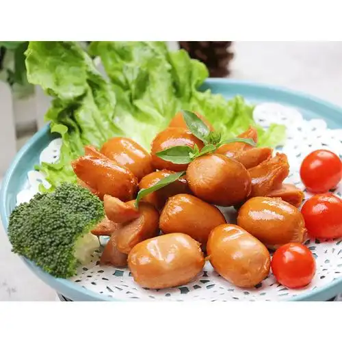 香港7-11芝士波波肠 维京烟熏风味见包装芝士无香肠180g 约15粒