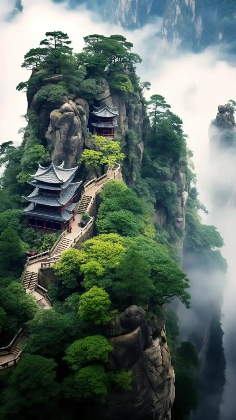 八大名山之～江西武功山.