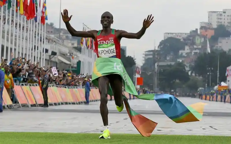 2016里约奥运会马拉松回顾 eliud kipchoge 基普乔格夺冠