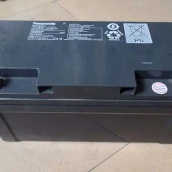 松下蓄电池lc-p12100st 12v100ah 直流屏ups铅酸蓄电池不间断电源