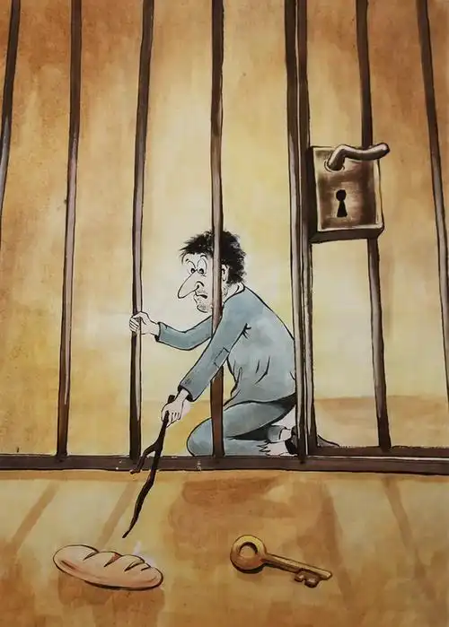 49幅反应人性的图针针见血太现实了