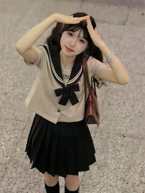 正统日系奶茶水手服基础款原创jk制服套装学生校服奶茶妹妹