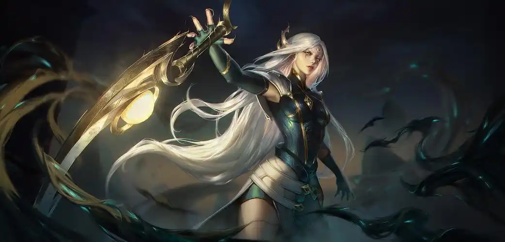 皎月女神同人|插画|游戏原画|linlinzy - 原创作品 - 站酷 (zcool)