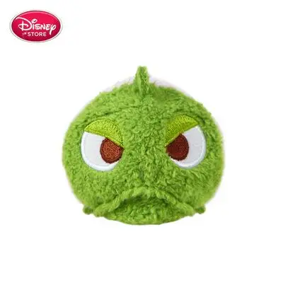 迪士尼商店disney store长发公主系列着装版变色龙tsumtsum迷你版