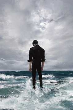 天空 全景在此等候y采集到aa在此等候y采集到aa采集男子背影 西装男