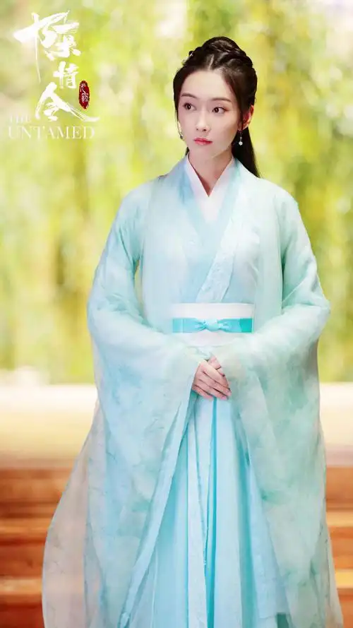 宣璐《陈情令》剧照图片手机壁纸