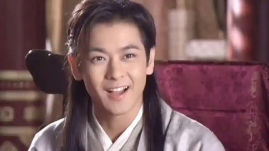 神仙颜值 #段誉 #天龙八部 不老男神#林志颖